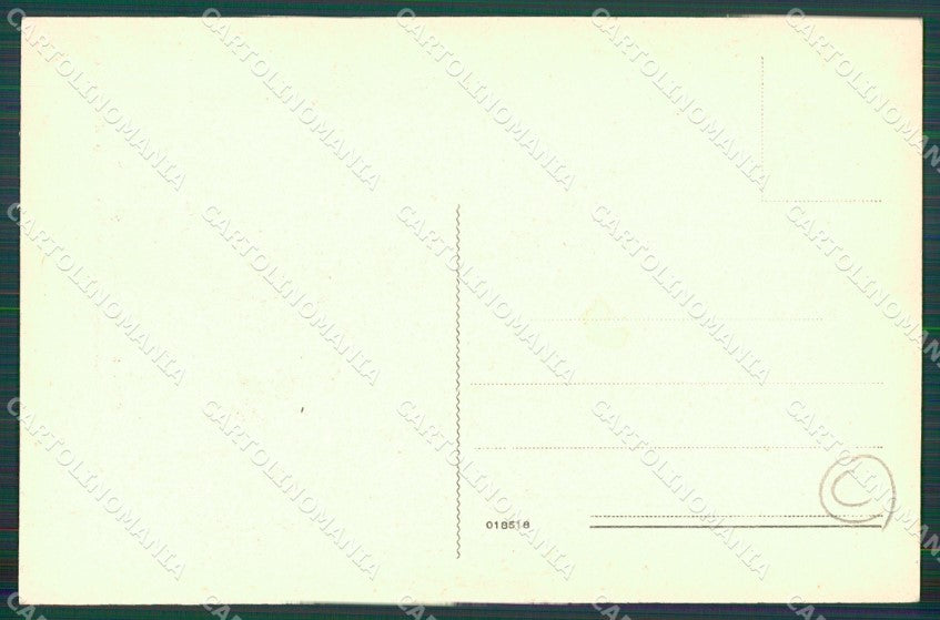 Genova Zoagli Palazzina dei Velluti cartolina QZ6677 – retro