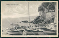 Genova Zoagli Barche cartolina QZ6679 – fronte