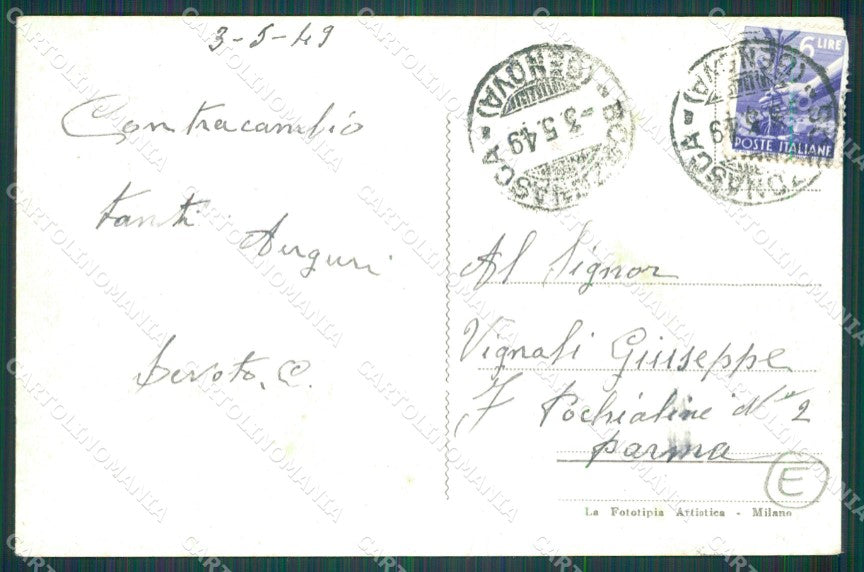 Genova Borzonasca Saluti da cartolina QZ6684 – retro