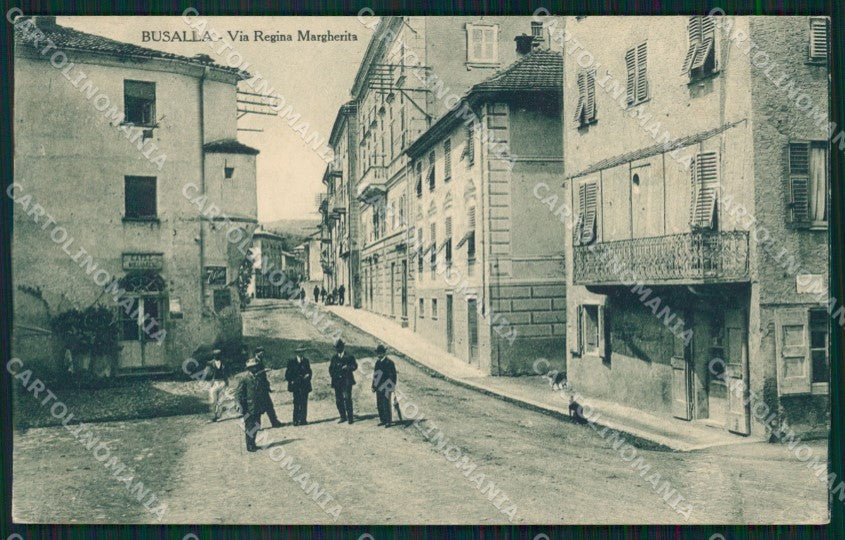 Genova Busalla cartolina QZ6698 – fronte