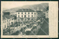 Genova Busalla Stazione Carrozze cartolina QZ6709 – fronte
