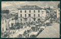 Genova Busalla Stazione Carrozze cartolina QZ6710 – fronte