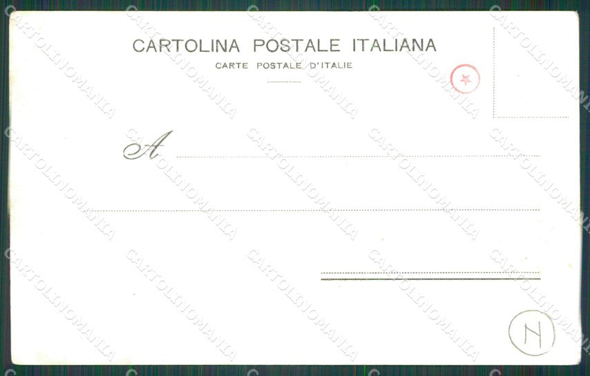 Genova Busalla Carrozze cartolina QZ6712 – retro
