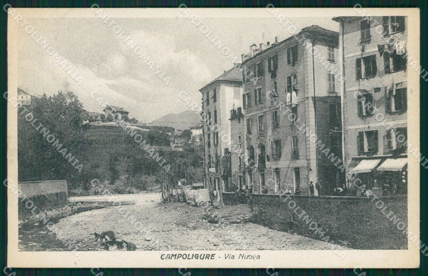 Genova Campoligure cartolina QZ6714 – fronte
