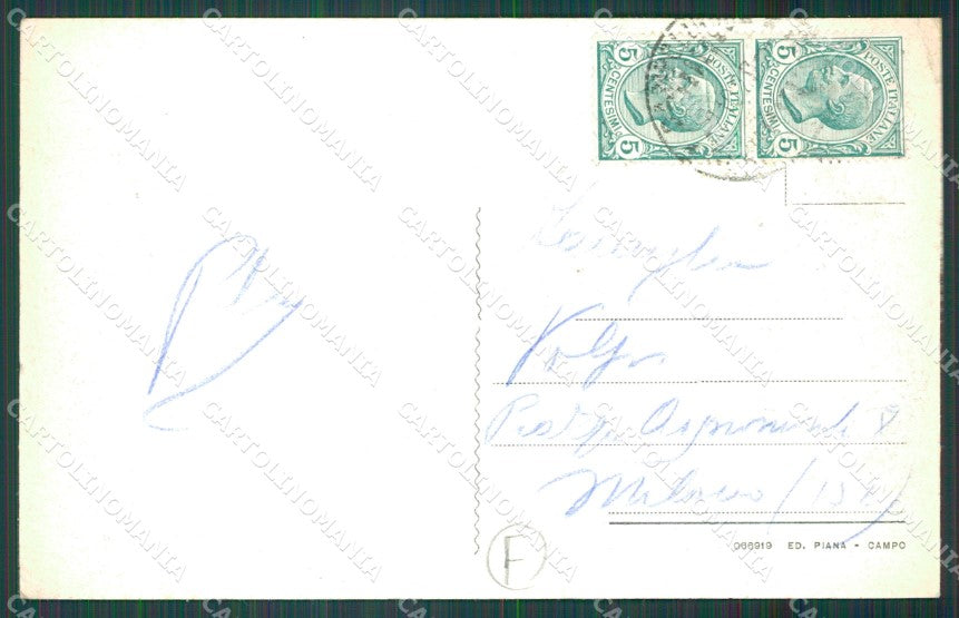 Genova Campoligure cartolina QZ6714 – retro