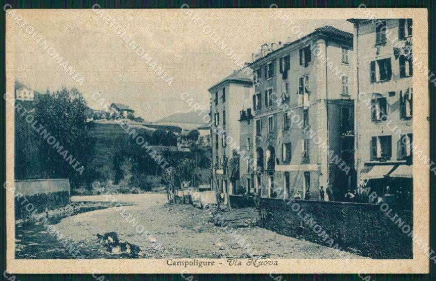Genova Campoligure cartolina QZ6715 – fronte