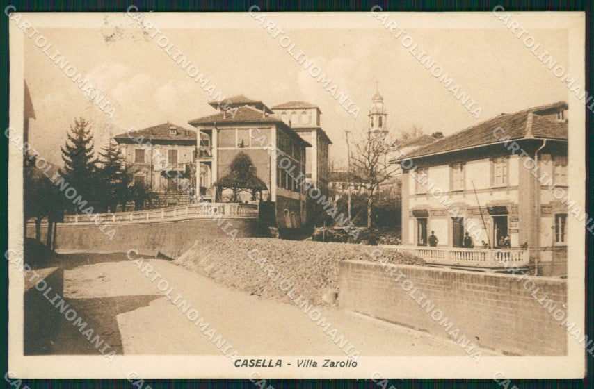 Genova Casella cartolina QZ6719 – fronte