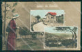 Genova Casella Saluti da Foto cartolina QZ6721 – fronte