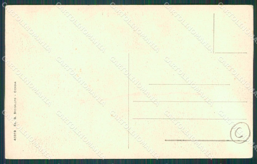 Genova Cicagna Fiume Lavagna cartolina QZ6723 – retro