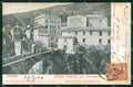 Genova Cicagna Ponte Fieschi cartolina QZ6726 – fronte