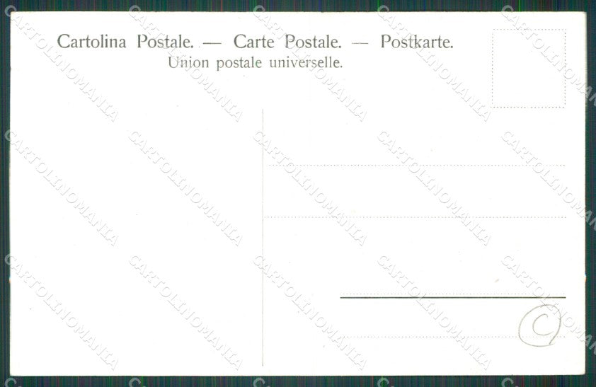 Genova Crocefieschi cartolina QZ6729 – retro