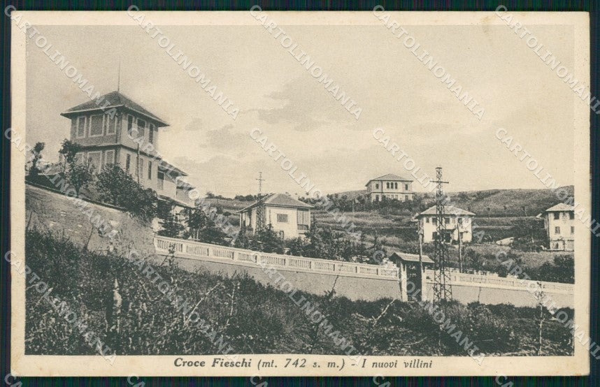Genova Crocefieschi cartolina QZ6730 – fronte
