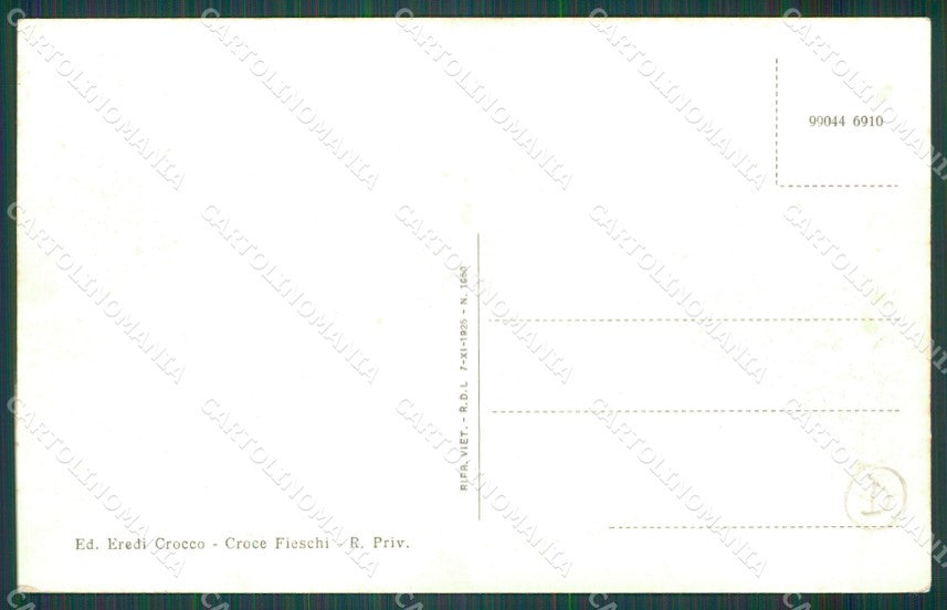 Genova Crocefieschi cartolina QZ6730 – retro
