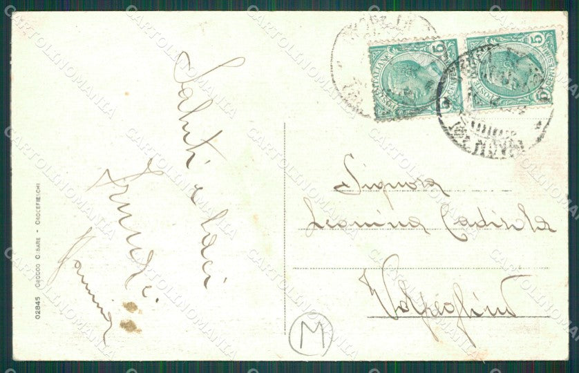 Genova Crocefieschi cartolina QZ6737 – retro