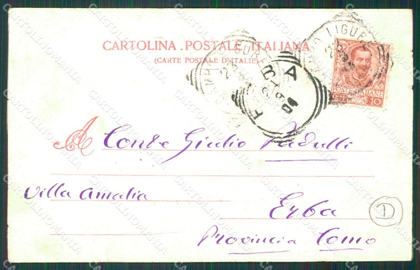 Genova Masone cartolina QZ6738 – retro