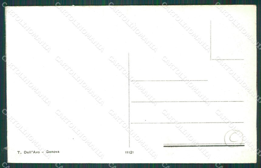 Genova Mezzanego Prati di cartolina QZ6745 – retro