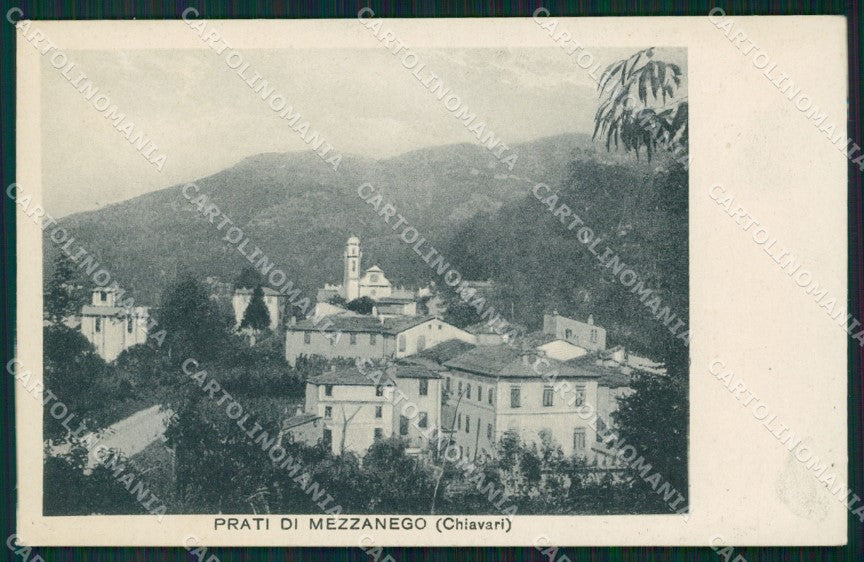 Genova Mezzanego Prati di cartolina QZ6746 – fronte
