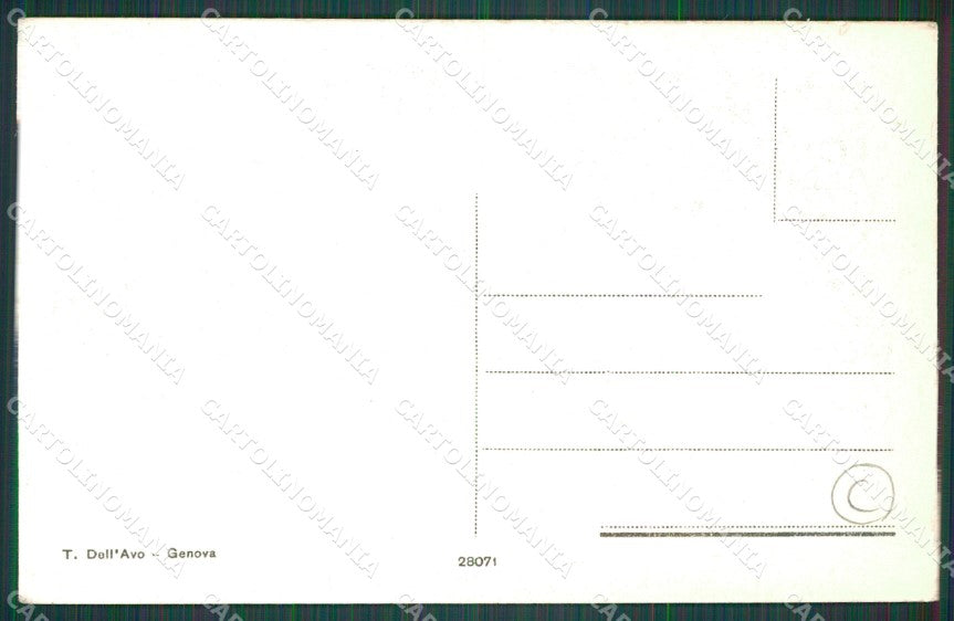 Genova Mezzanego Prati di cartolina QZ6746 – retro