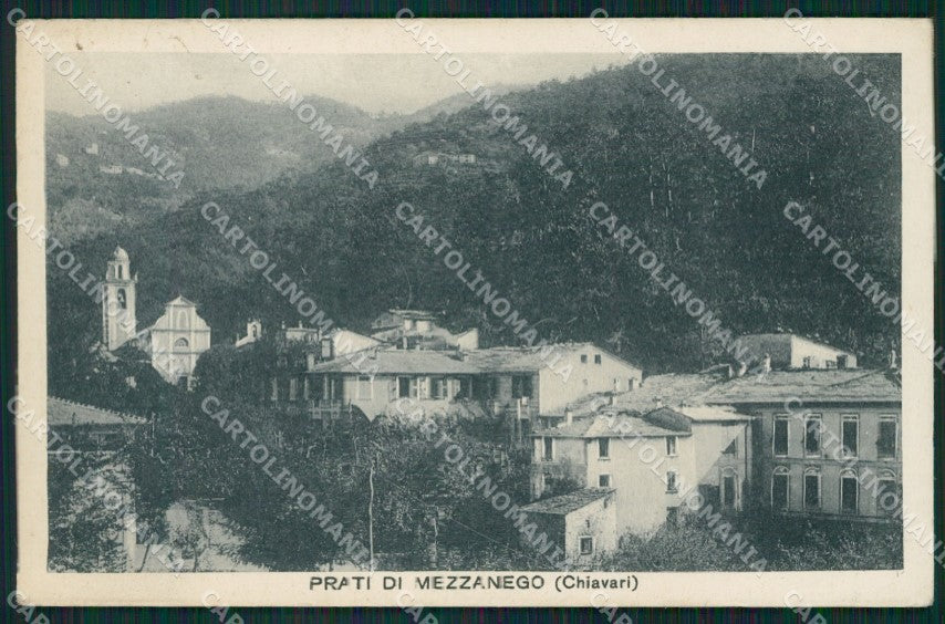 Genova Mezzanego Prati di cartolina QZ6747 – fronte