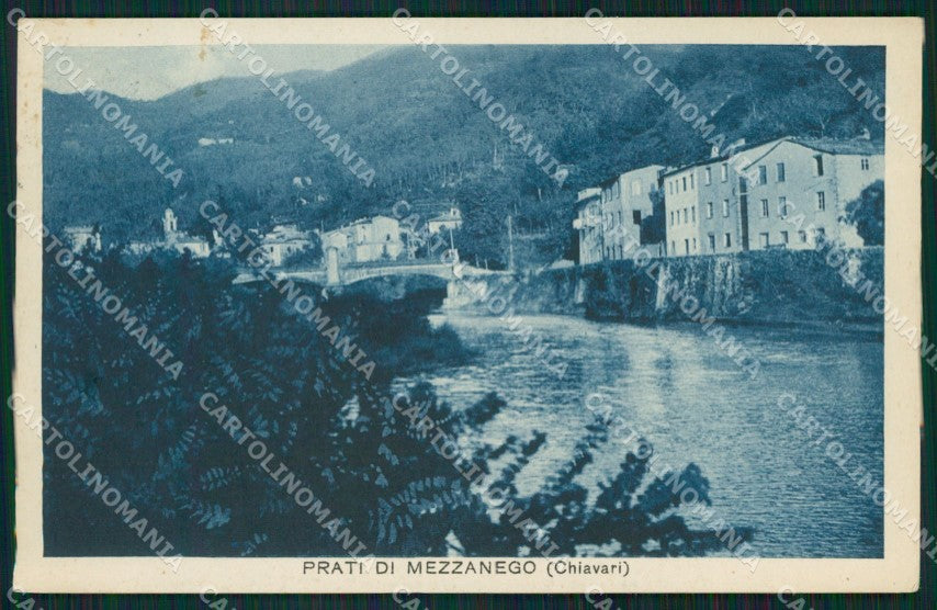Genova Mezzanego Prati di cartolina QZ6748 – fronte