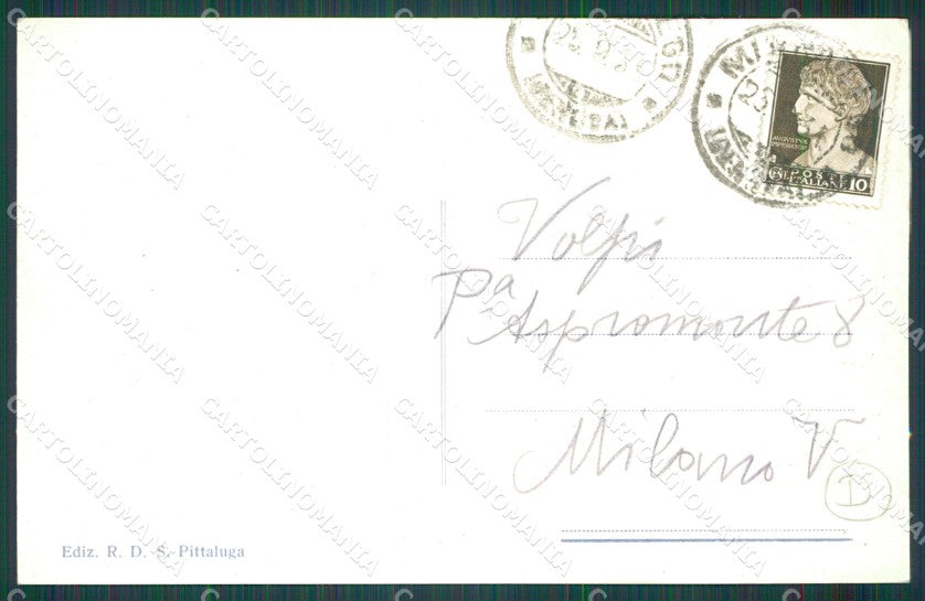 Genova Mignanego Fumeri cartolina QZ6752 – retro