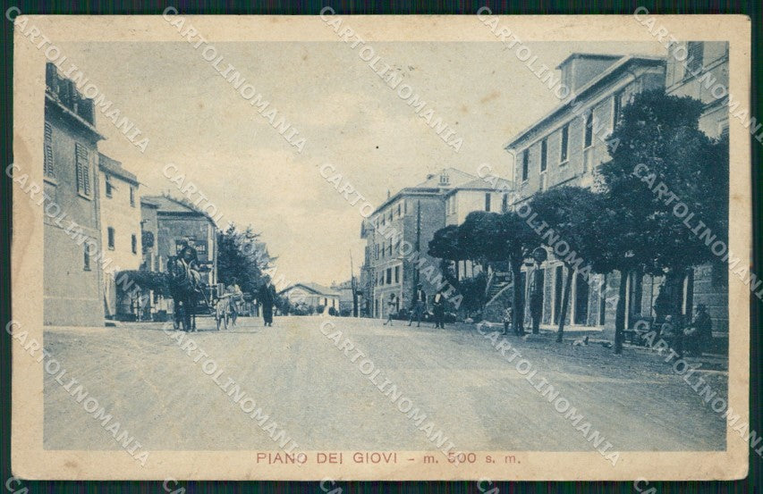 Genova Mignanego Piano dei Giovi PIEGHINA cartolina QZ6754 – fronte