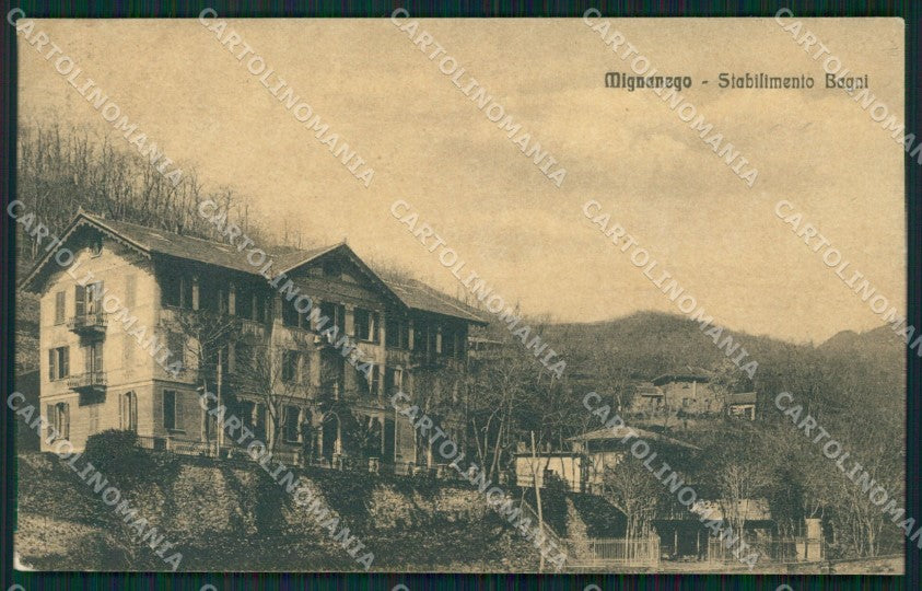 Genova Mignanego cartolina QZ6755 – fronte