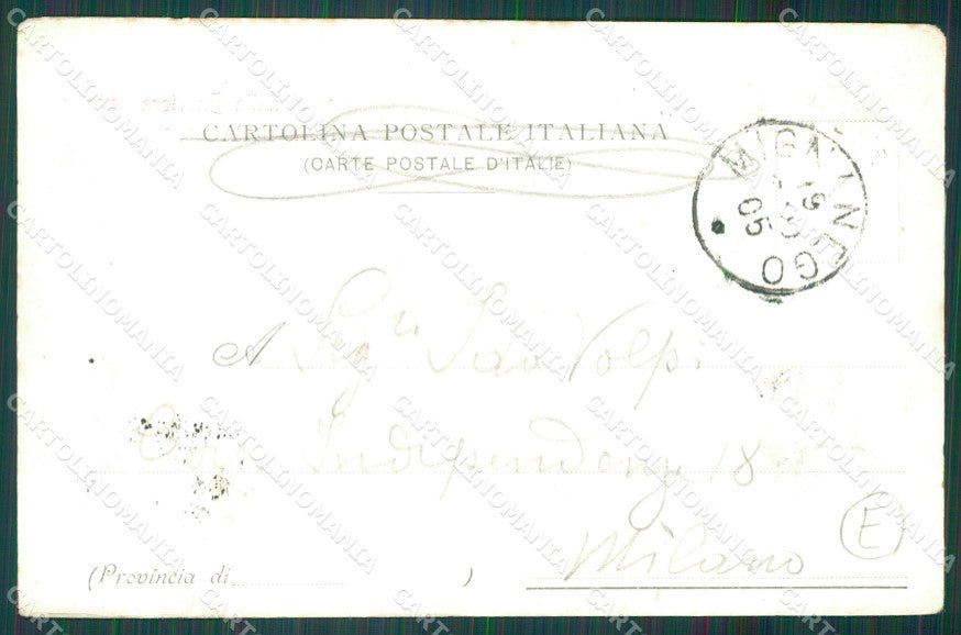 Genova Mignanego Fumeri cartolina QZ6757 – retro