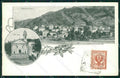Genova Montebruno Saluti da cartolina QZ6763 – fronte