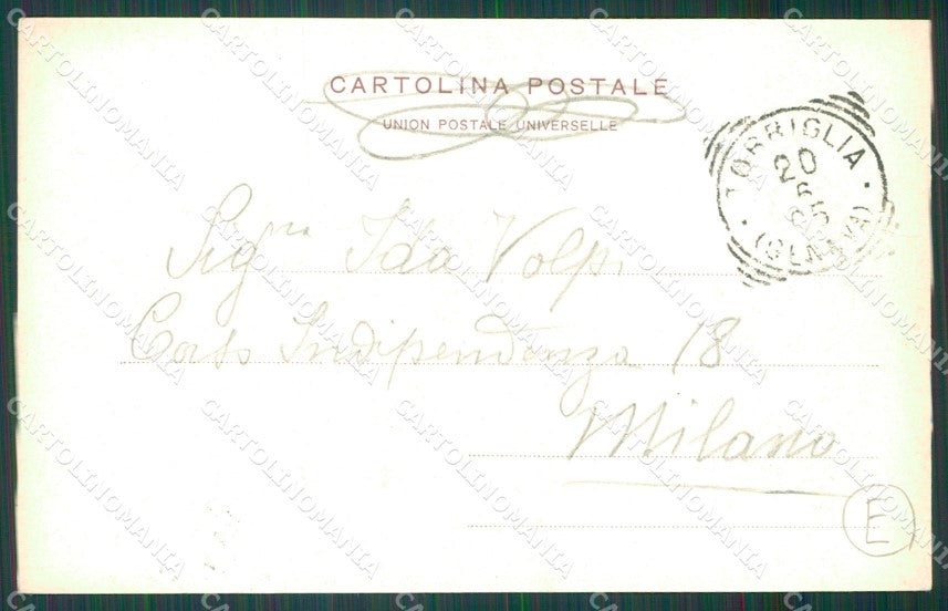 Genova Montebruno Saluti da cartolina QZ6763 – retro