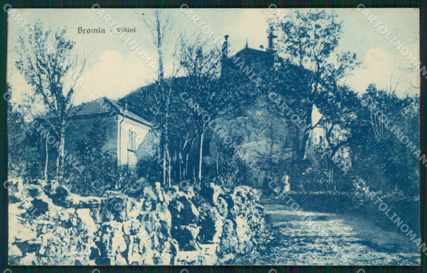 Genova Montoggio Bromia cartolina QZ6769 – fronte