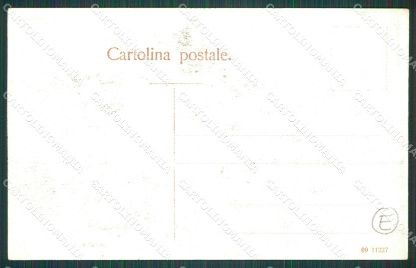 Genova Piani di Creto cartolina QZ6774 – retro