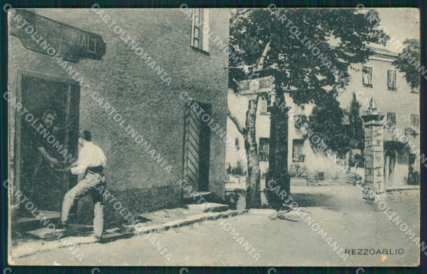 Genova Rezzoaglio ABRASA cartolina QZ6779 – fronte