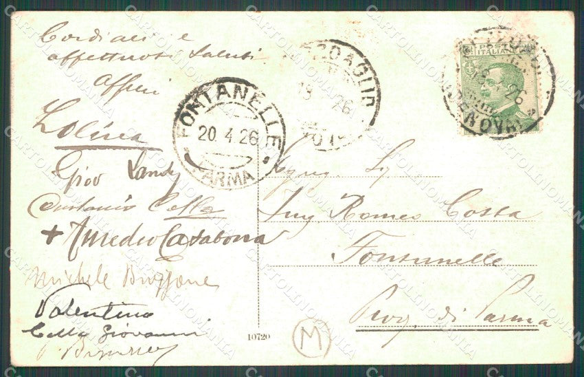 Genova Rezzoaglio ABRASA cartolina QZ6779 – retro