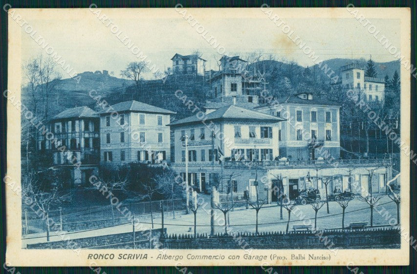 Genova Ronco Scrivia cartolina QZ6783 – fronte