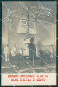 Genova Ronco Scrivia Esposizione Milano 1906 NPG Foto cartolina QZ6787 – fronte