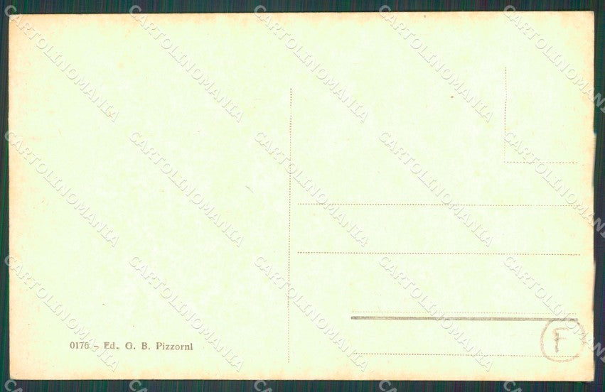Genova Rossiglione cartolina QZ6792 – retro