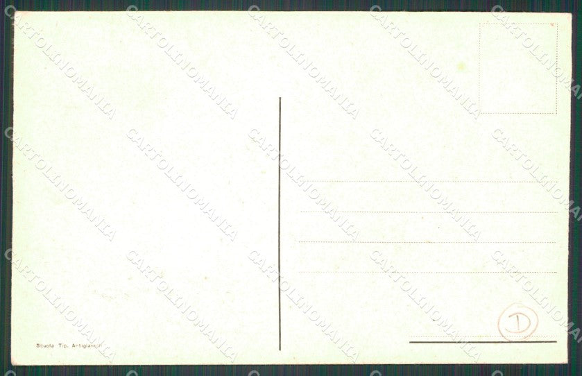 Genova Savignone Vaccarezza di cartolina QZ6801 – retro