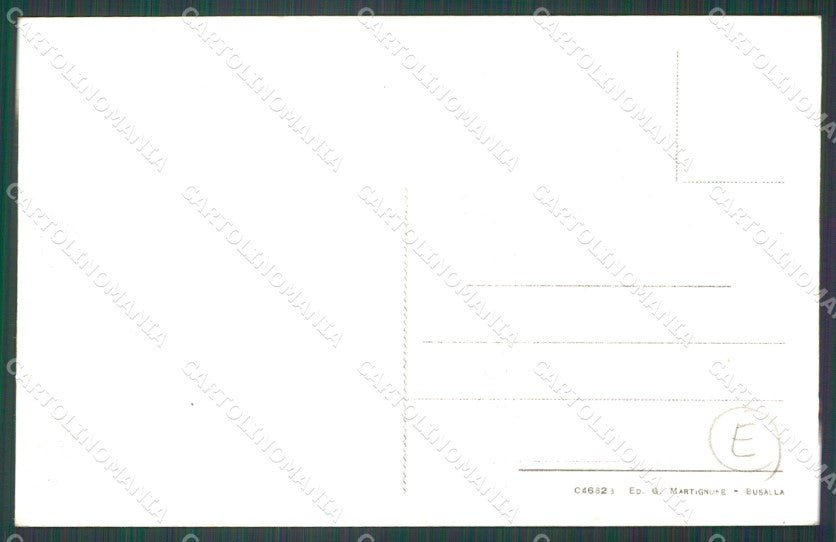 Genova Savignone cartolina QZ6802 – retro