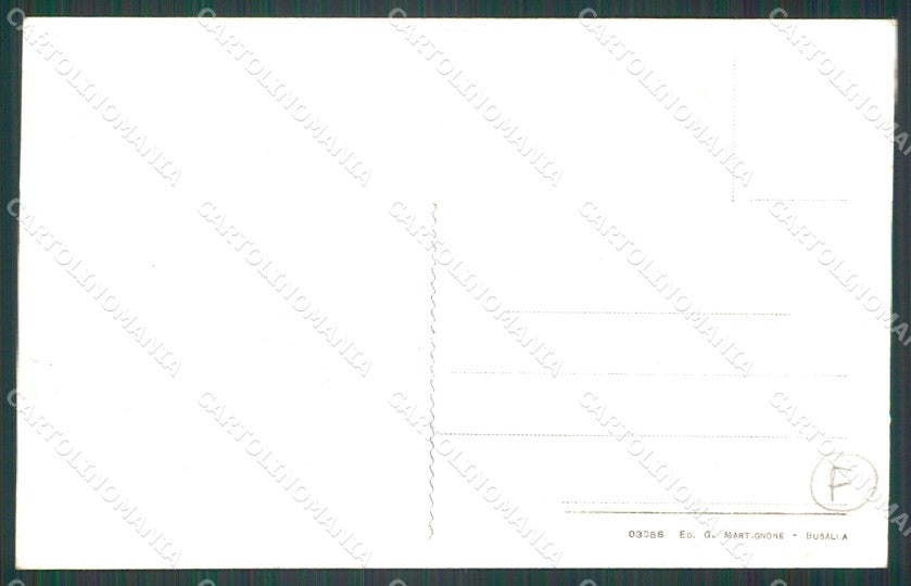 Genova Savignone cartolina QZ6806 – retro