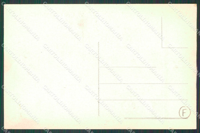 Genova Savignone cartolina QZ6807 – retro