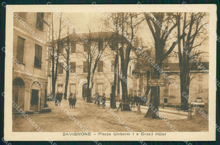Genova Savignone cartolina QZ6809 – fronte