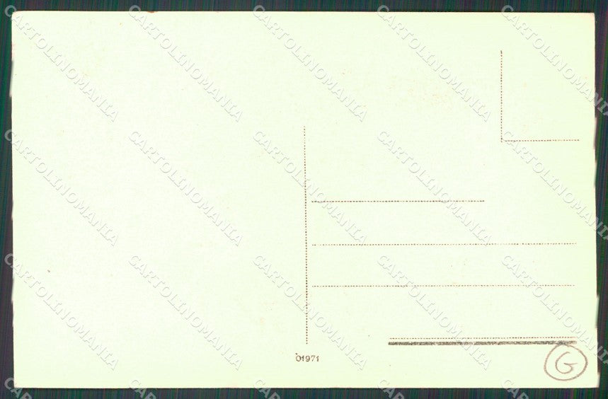 Genova Savignone cartolina QZ6809 – retro