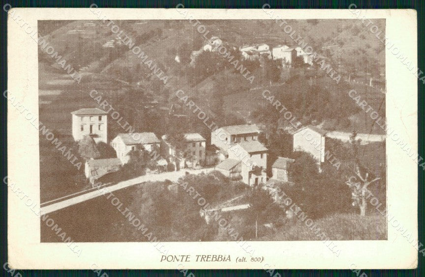 Genova Torriglia Ponte Trebbia cartolina QZ6811 – fronte