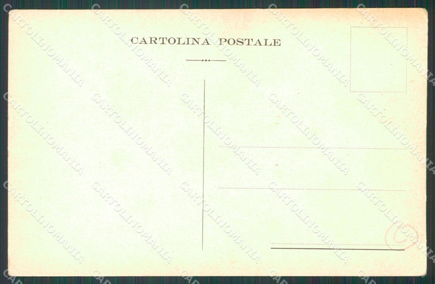 Genova Torriglia Ponte Trebbia cartolina QZ6811 – retro