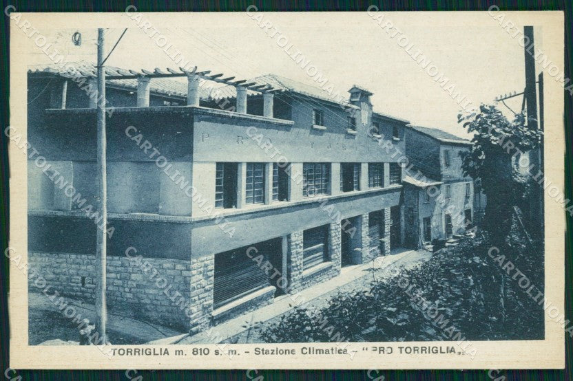Genova Torriglia cartolina QZ6812 – fronte