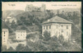 Genova Torriglia Castello ANGOLINO SCOLLATO cartolina QZ6816 – fronte