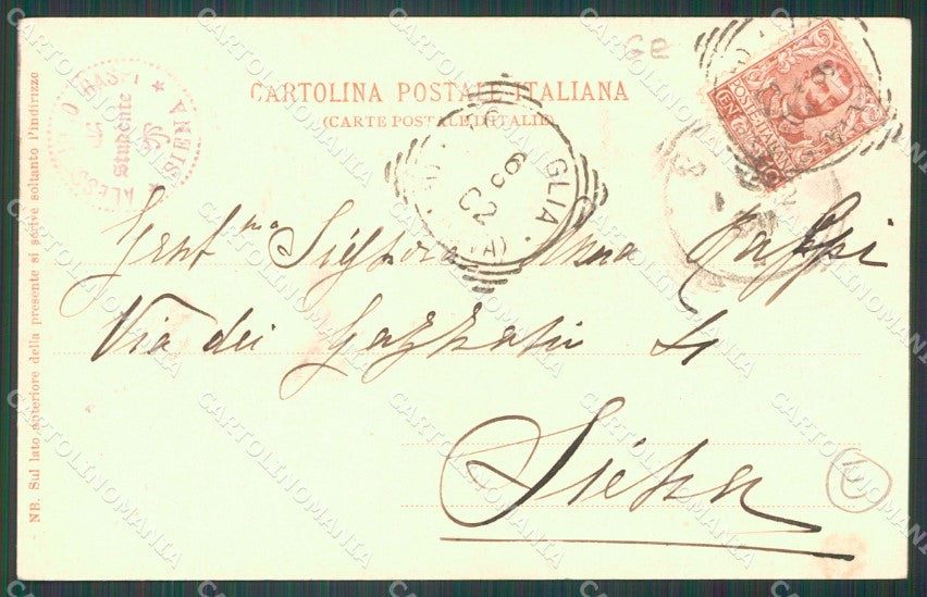 Genova Torriglia Saluti da cartolina QZ6819 – retro