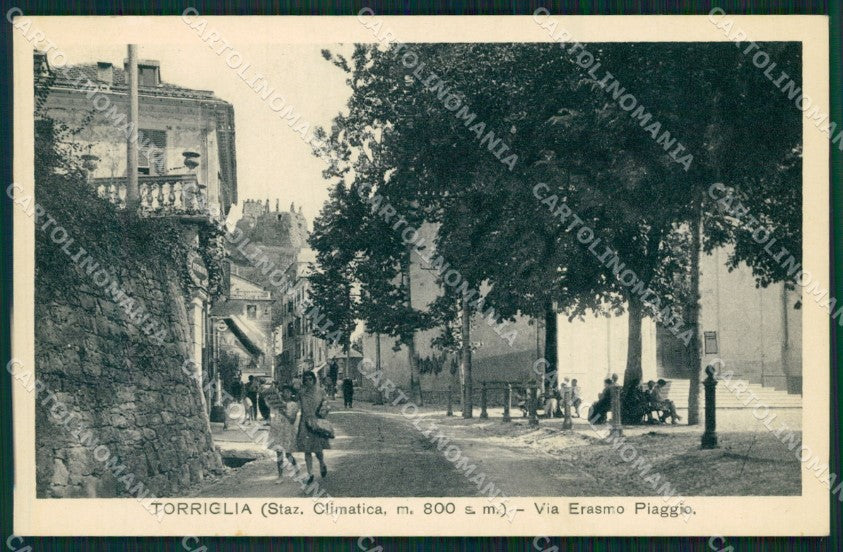 Genova Torriglia cartolina QZ6827 – fronte