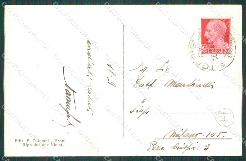 Genova Torriglia cartolina QZ6827 – retro